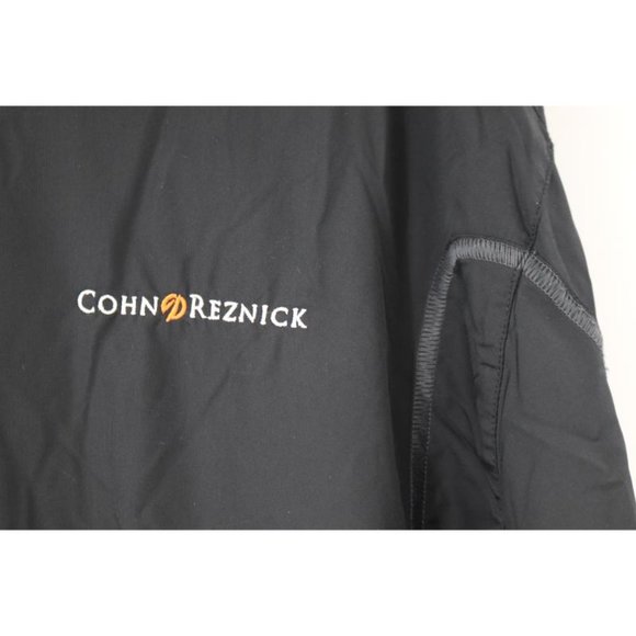 Nike pullover men's XL dri fit 1/4 zip Golf Windbreaker black mesh lined active - Picture 2 of 11